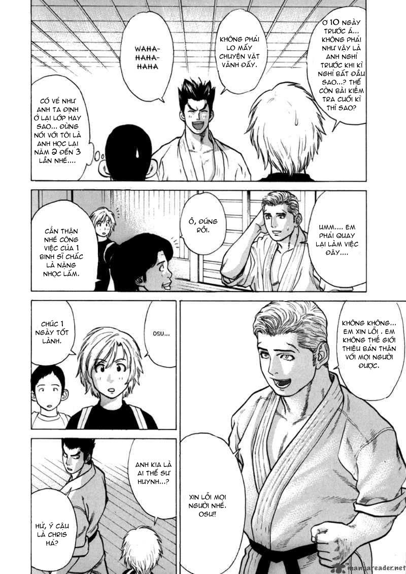 Karate Shoukoushi Kohinata Minoru Chapter 42 - Trang 2