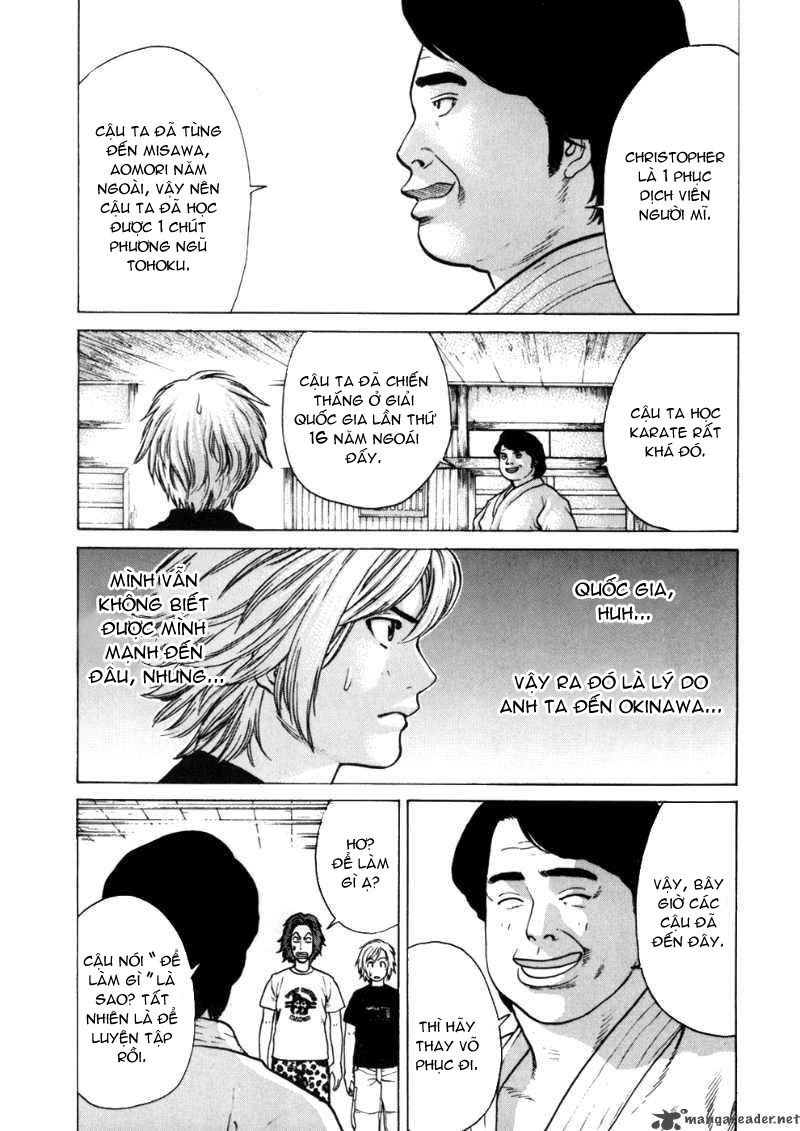 Karate Shoukoushi Kohinata Minoru Chapter 42 - Trang 2