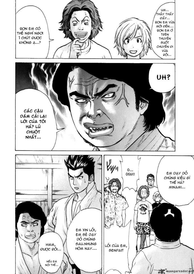 Karate Shoukoushi Kohinata Minoru Chapter 42 - Trang 2