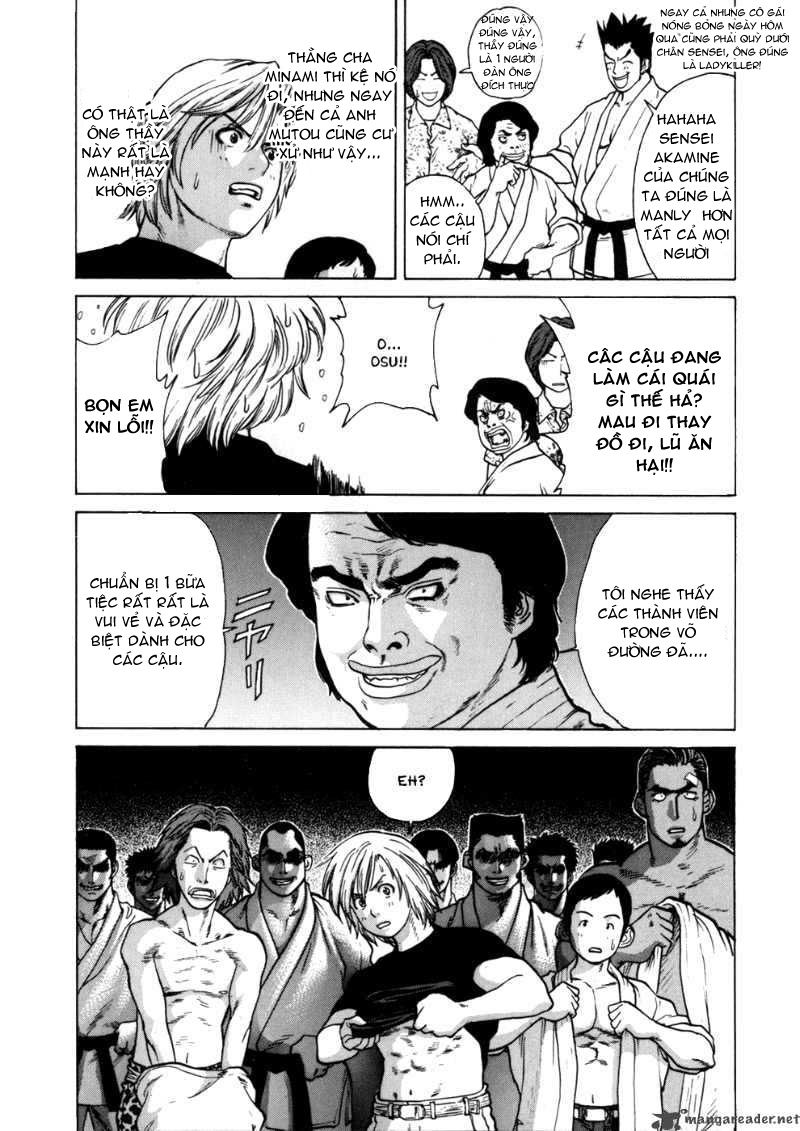 Karate Shoukoushi Kohinata Minoru Chapter 42 - Trang 2