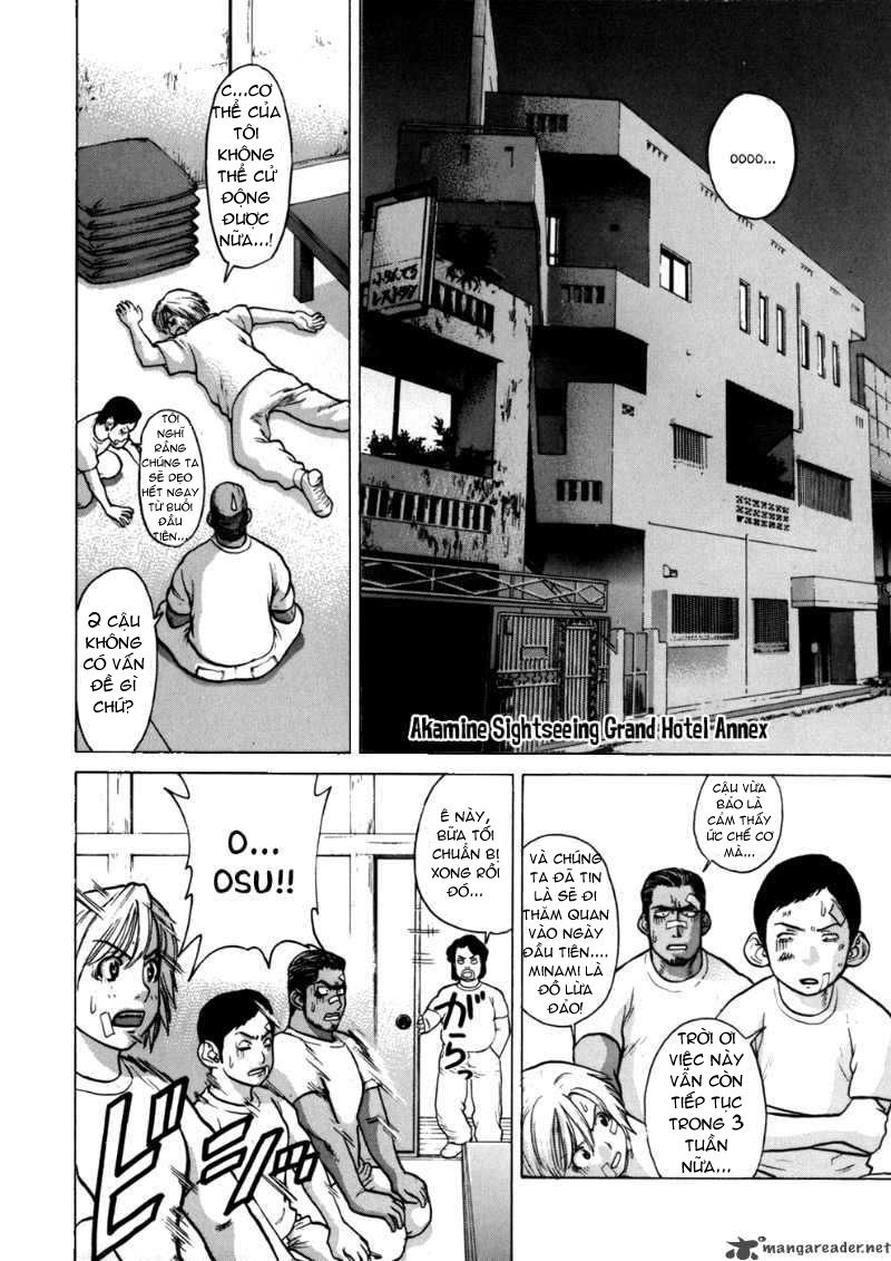 Karate Shoukoushi Kohinata Minoru Chapter 42 - Trang 2