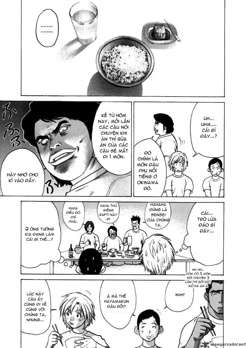 Karate Shoukoushi Kohinata Minoru Chapter 42 - Trang 2