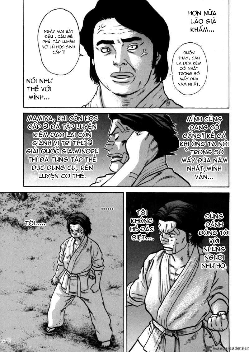 Karate Shoukoushi Kohinata Minoru Chapter 42 - Trang 2