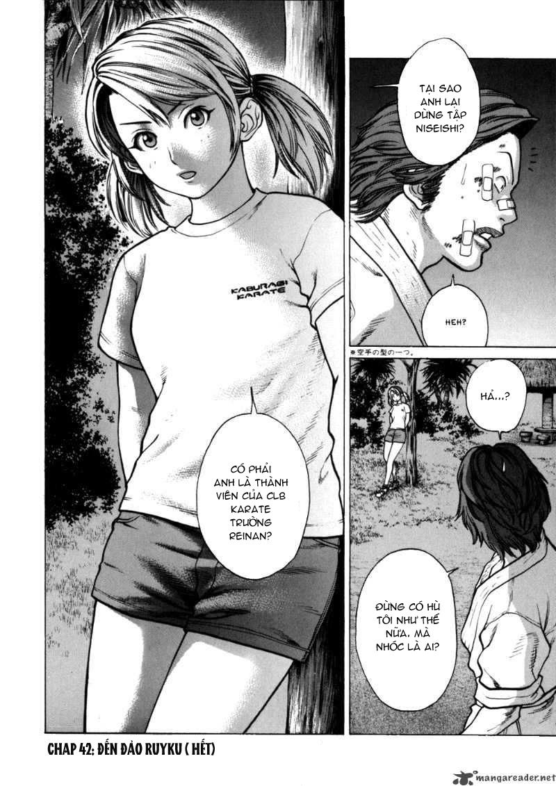 Karate Shoukoushi Kohinata Minoru Chapter 42 - Trang 2