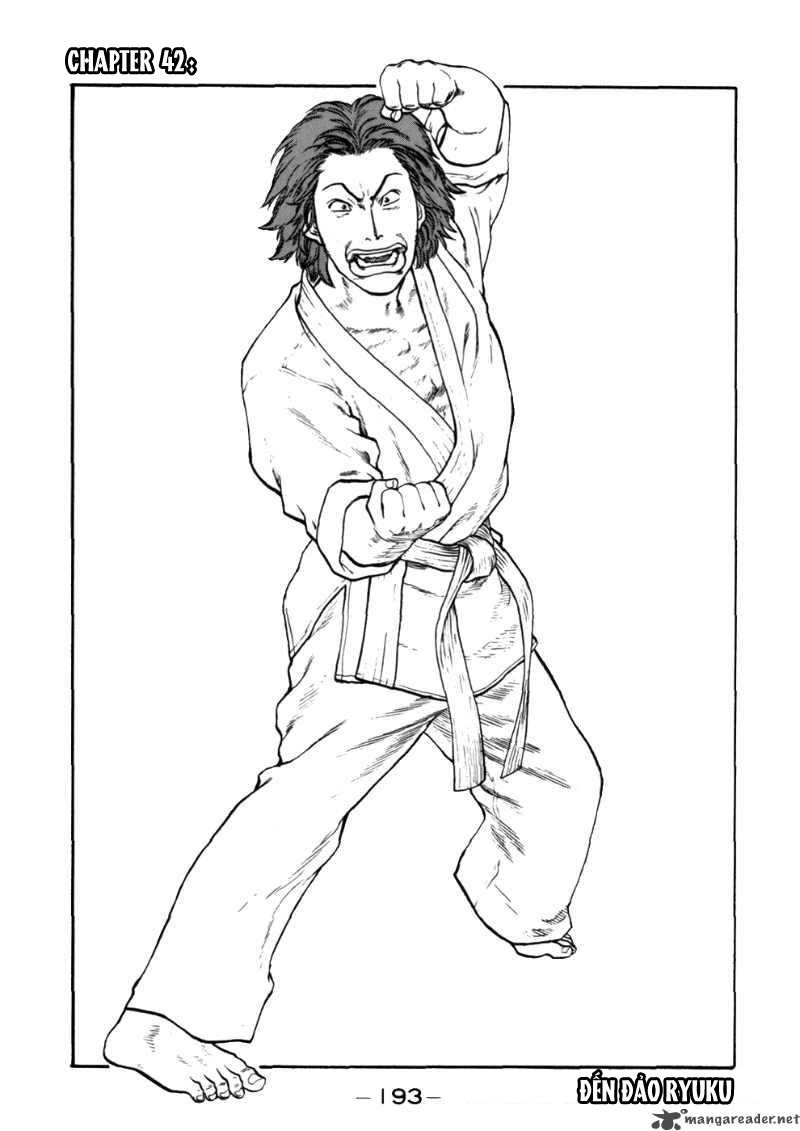 Karate Shoukoushi Kohinata Minoru Chapter 42 - Trang 2