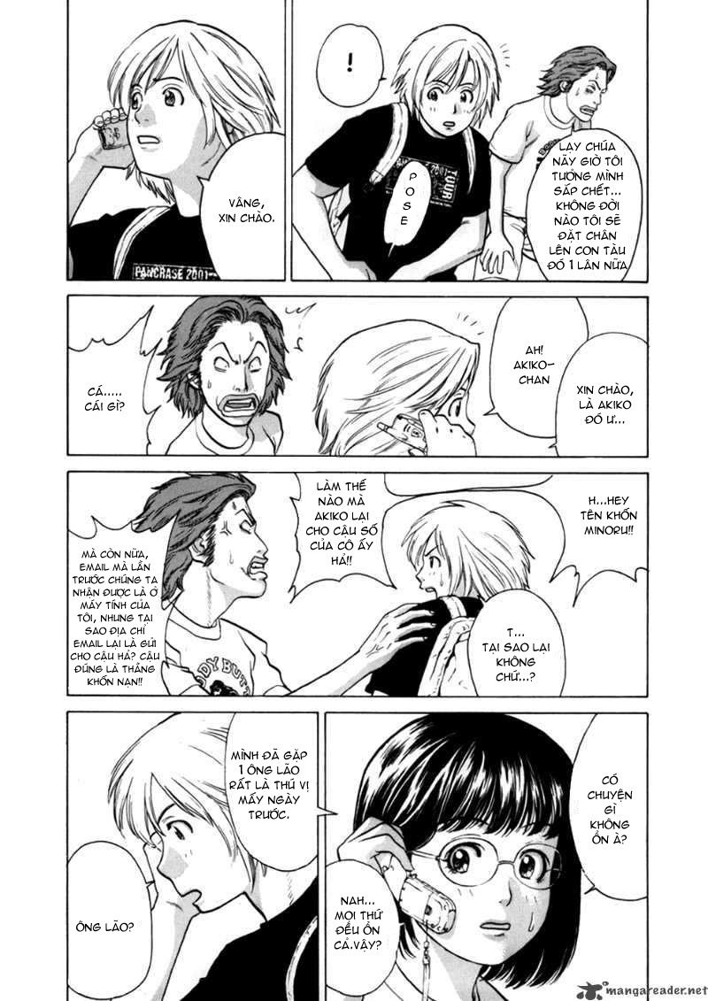 Karate Shoukoushi Kohinata Minoru Chapter 42 - Trang 2