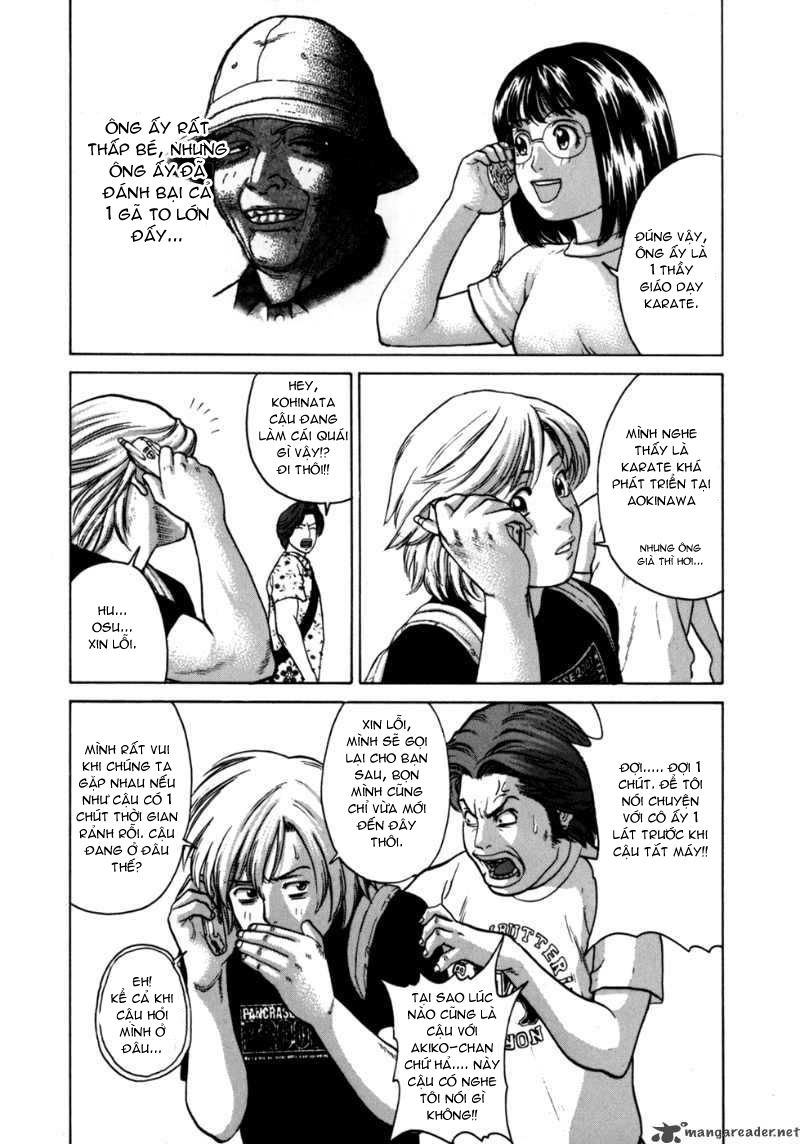 Karate Shoukoushi Kohinata Minoru Chapter 42 - Trang 2