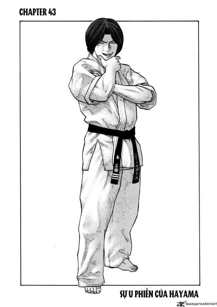 Karate Shoukoushi Kohinata Minoru Chapter 43 - Trang 2