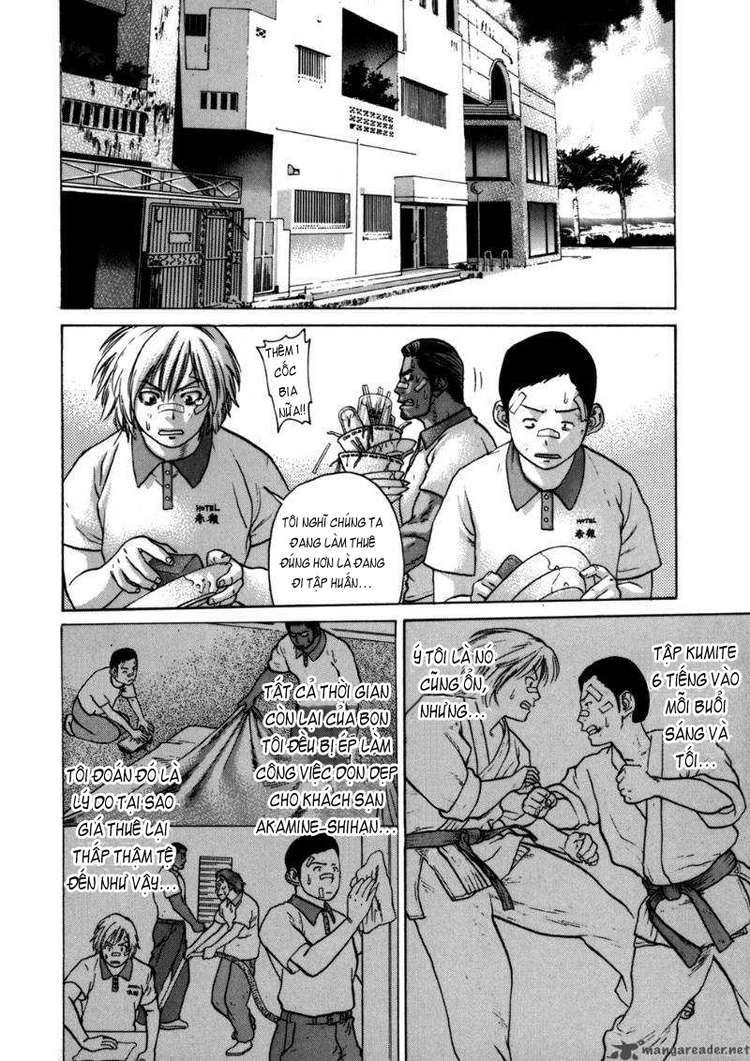 Karate Shoukoushi Kohinata Minoru Chapter 43 - Trang 2