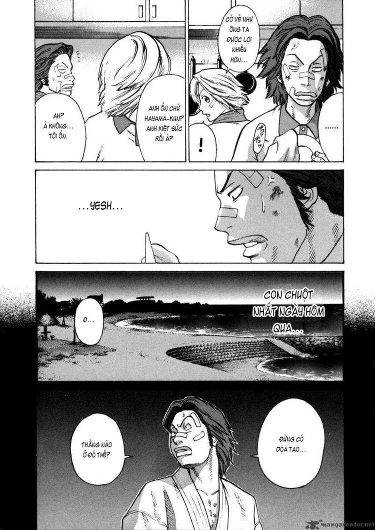 Karate Shoukoushi Kohinata Minoru Chapter 43 - Trang 2