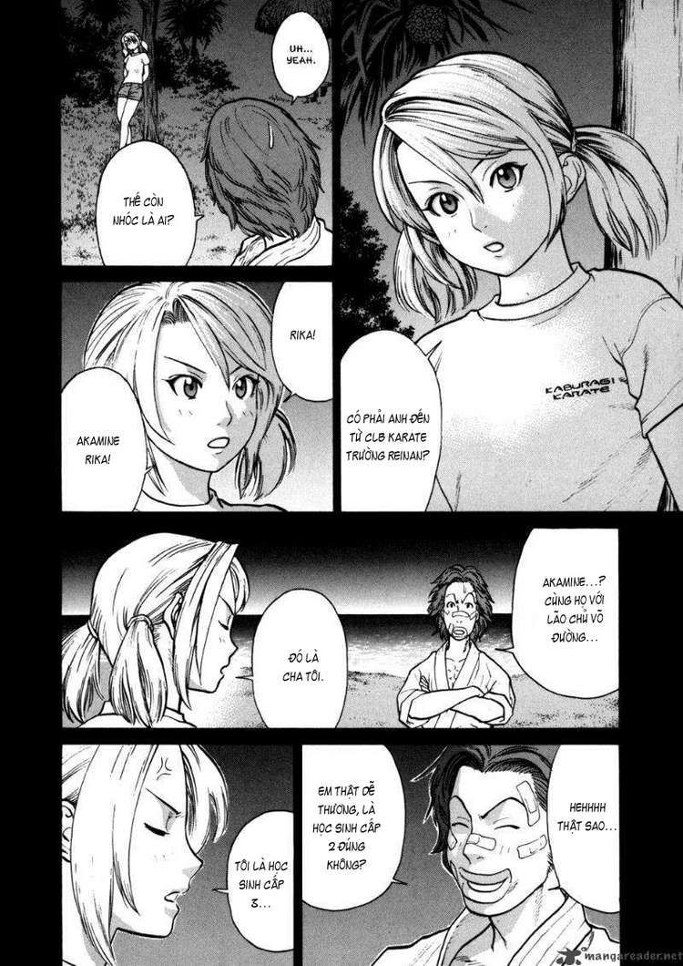Karate Shoukoushi Kohinata Minoru Chapter 43 - Trang 2