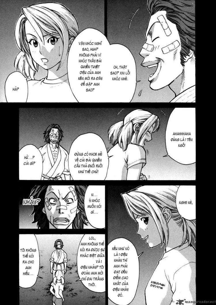 Karate Shoukoushi Kohinata Minoru Chapter 43 - Trang 2