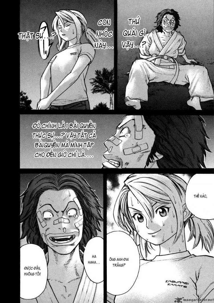 Karate Shoukoushi Kohinata Minoru Chapter 43 - Trang 2