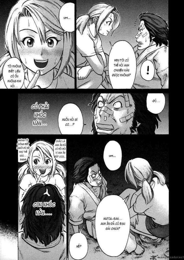 Karate Shoukoushi Kohinata Minoru Chapter 43 - Trang 2