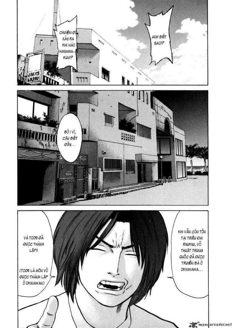 Karate Shoukoushi Kohinata Minoru Chapter 43 - Trang 2