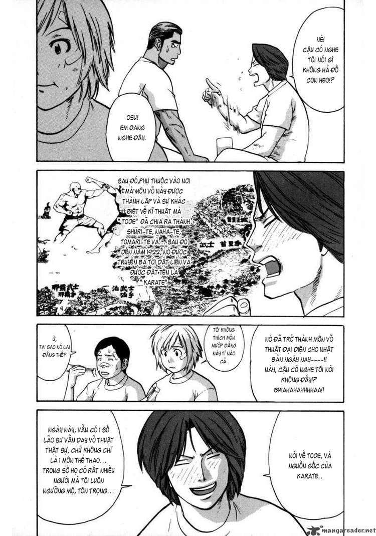 Karate Shoukoushi Kohinata Minoru Chapter 43 - Trang 2