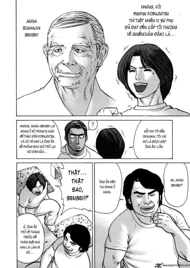 Karate Shoukoushi Kohinata Minoru Chapter 43 - Trang 2
