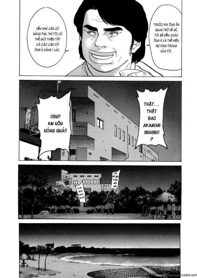 Karate Shoukoushi Kohinata Minoru Chapter 43 - Trang 2