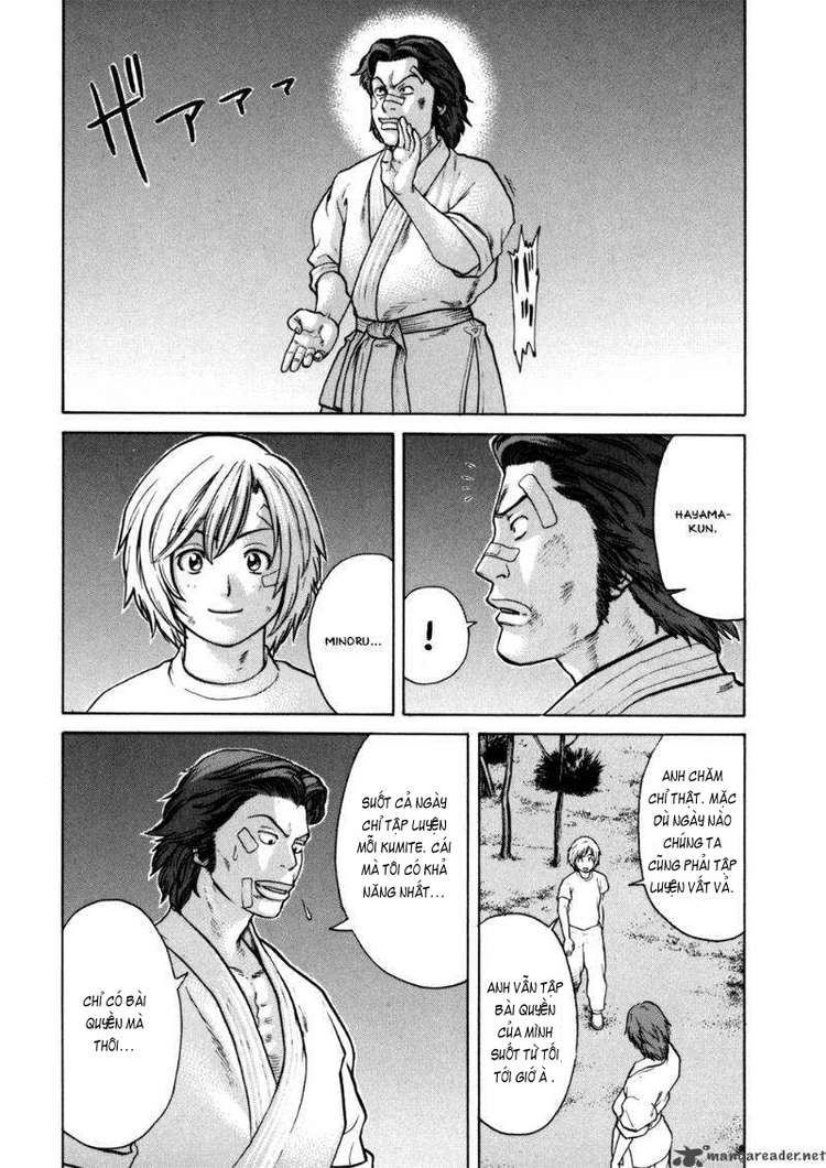 Karate Shoukoushi Kohinata Minoru Chapter 43 - Trang 2