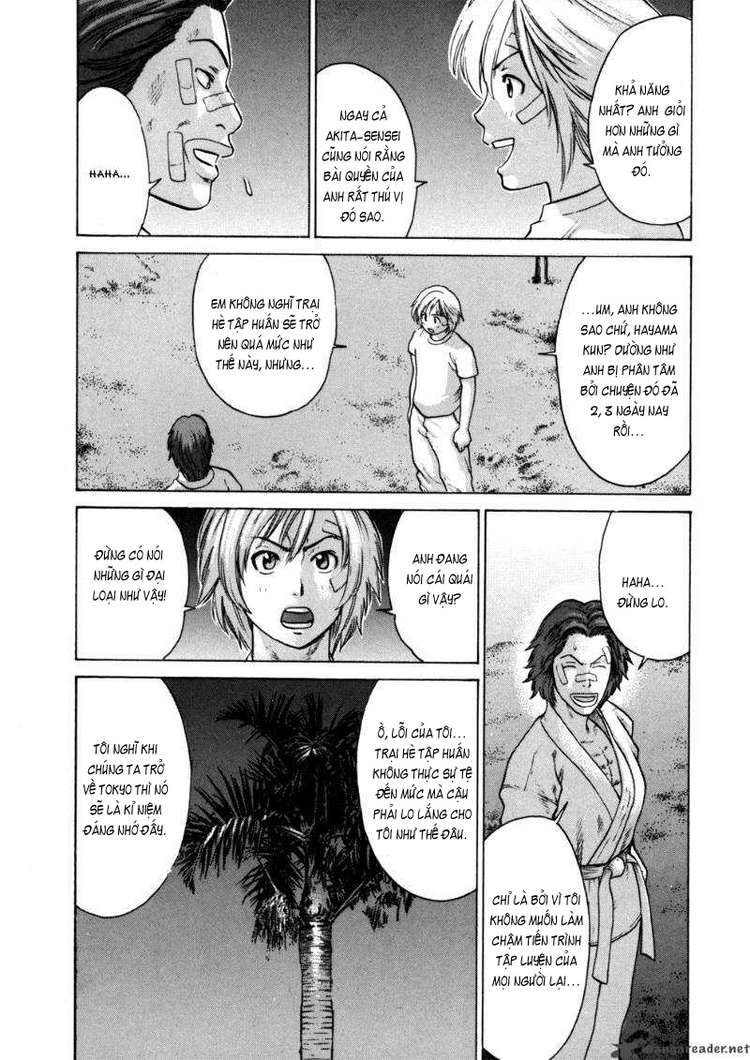 Karate Shoukoushi Kohinata Minoru Chapter 43 - Trang 2