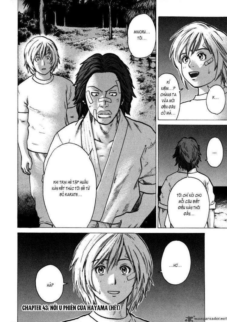 Karate Shoukoushi Kohinata Minoru Chapter 43 - Trang 2