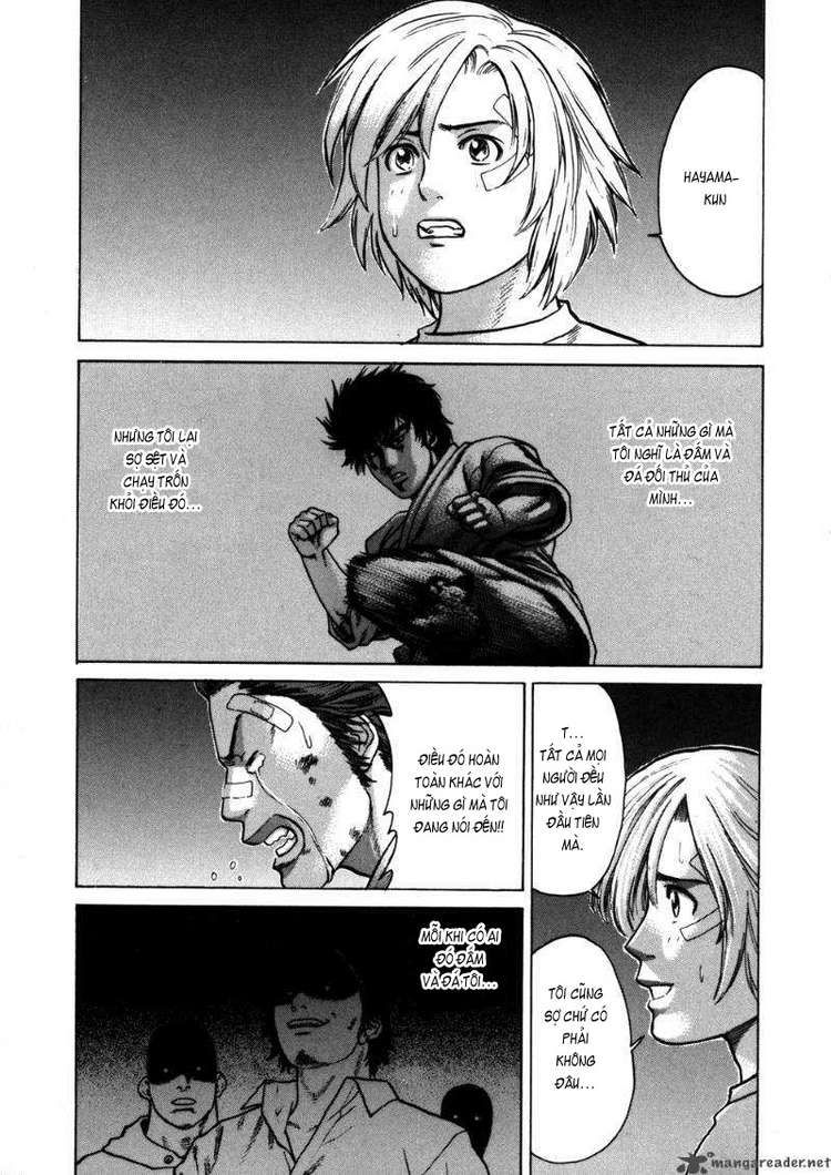 Karate Shoukoushi Kohinata Minoru Chapter 44 - Trang 2