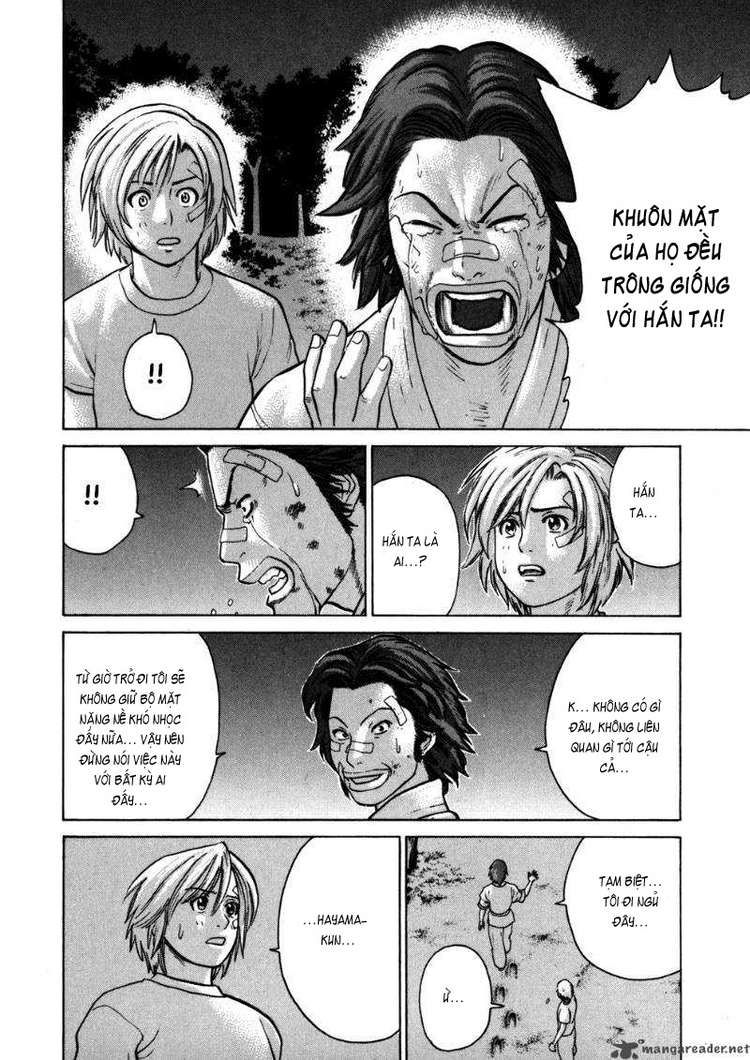 Karate Shoukoushi Kohinata Minoru Chapter 44 - Trang 2