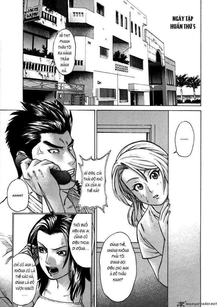 Karate Shoukoushi Kohinata Minoru Chapter 44 - Trang 2