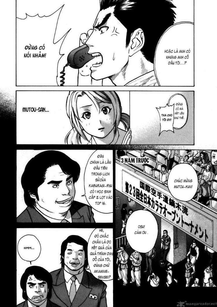 Karate Shoukoushi Kohinata Minoru Chapter 44 - Trang 2