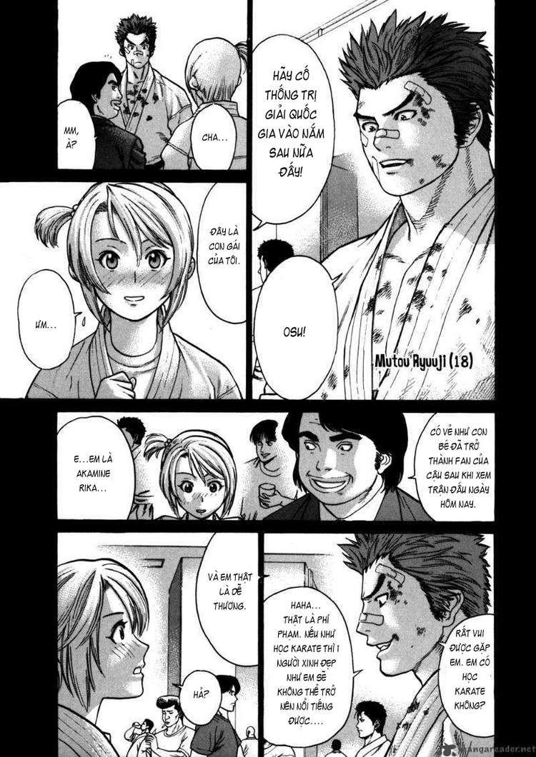 Karate Shoukoushi Kohinata Minoru Chapter 44 - Trang 2