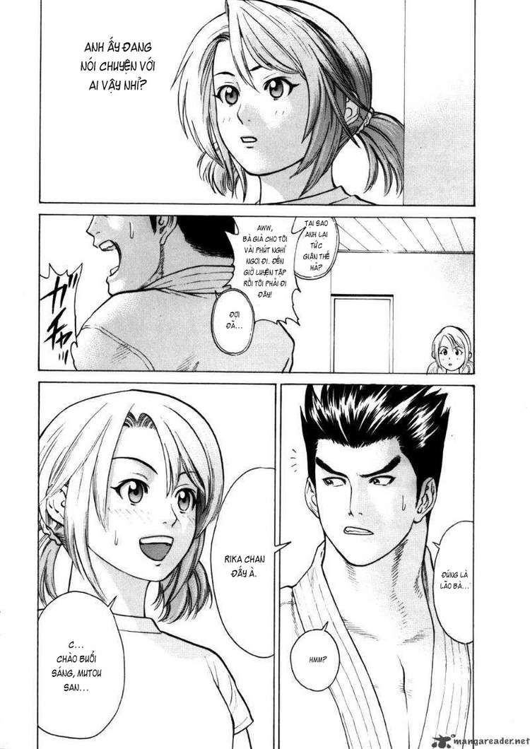 Karate Shoukoushi Kohinata Minoru Chapter 44 - Trang 2