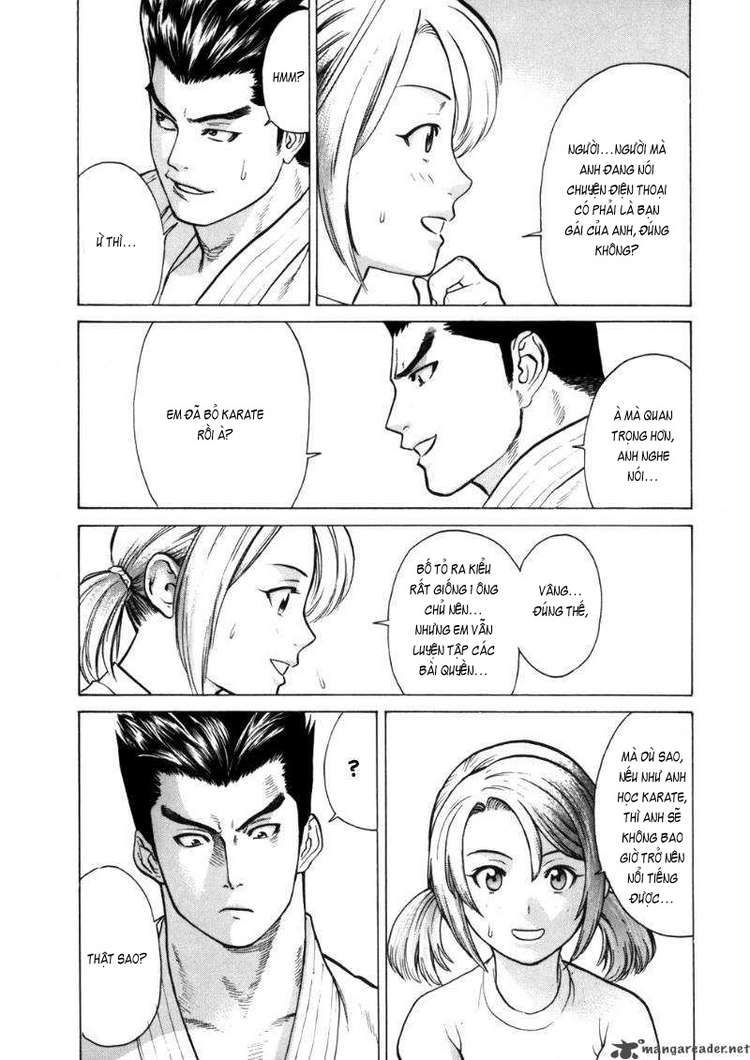 Karate Shoukoushi Kohinata Minoru Chapter 44 - Trang 2