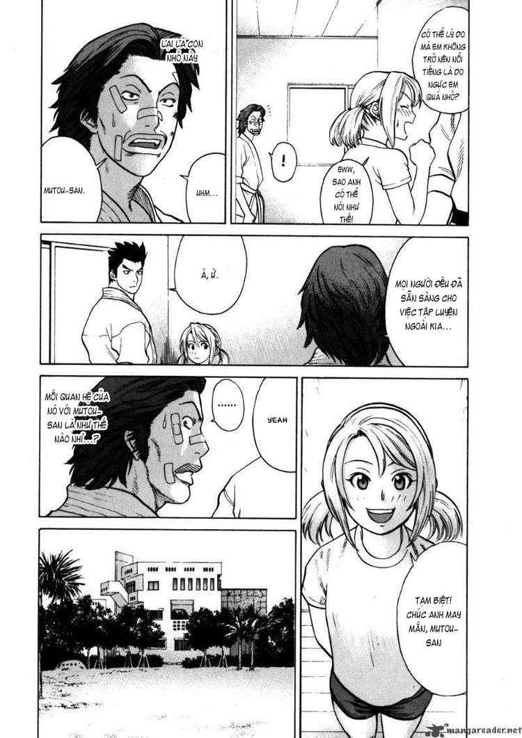 Karate Shoukoushi Kohinata Minoru Chapter 44 - Trang 2