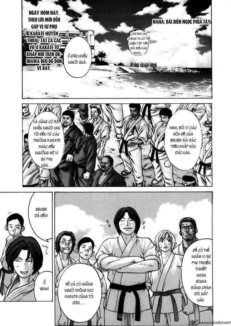 Karate Shoukoushi Kohinata Minoru Chapter 44 - Trang 2