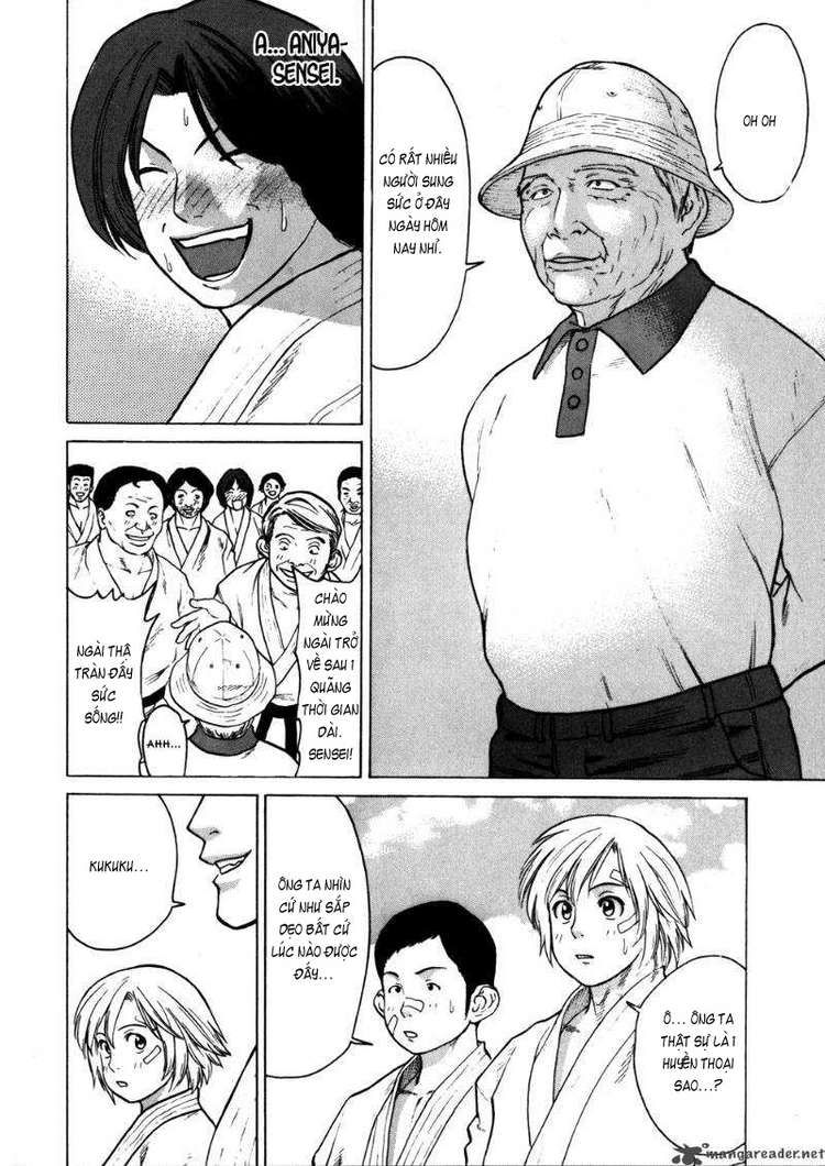 Karate Shoukoushi Kohinata Minoru Chapter 44 - Trang 2