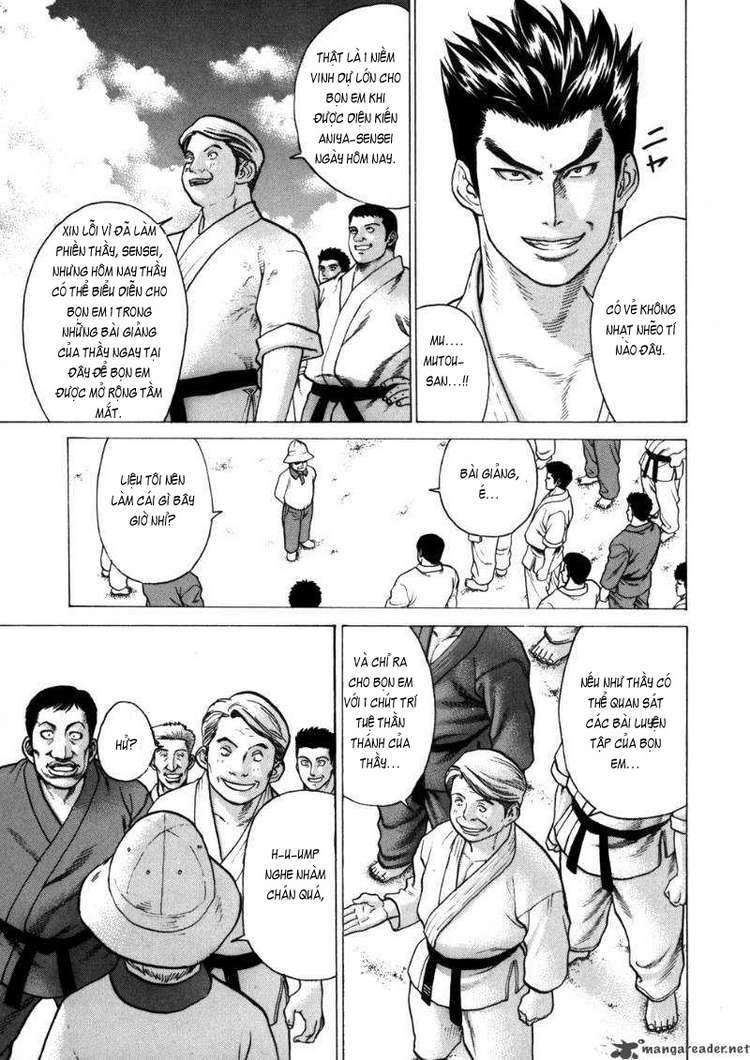 Karate Shoukoushi Kohinata Minoru Chapter 44 - Trang 2
