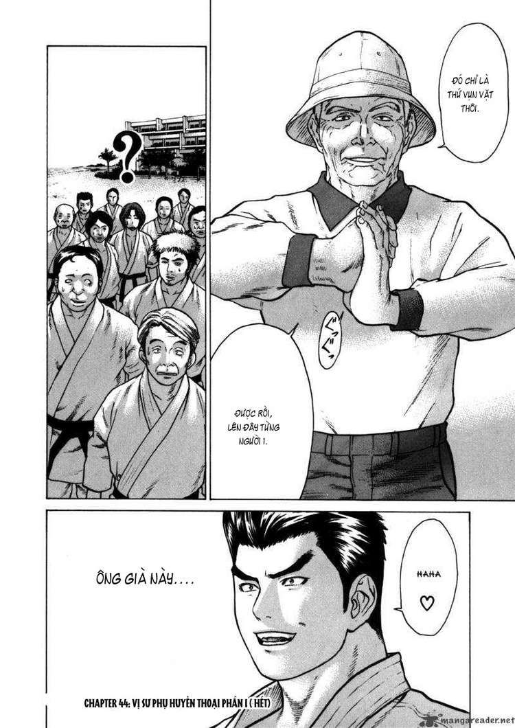 Karate Shoukoushi Kohinata Minoru Chapter 44 - Trang 2