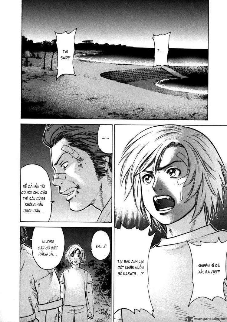 Karate Shoukoushi Kohinata Minoru Chapter 44 - Trang 2