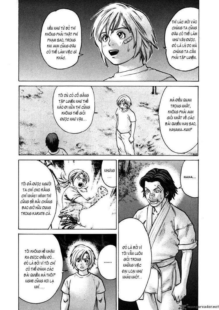 Karate Shoukoushi Kohinata Minoru Chapter 44 - Trang 2