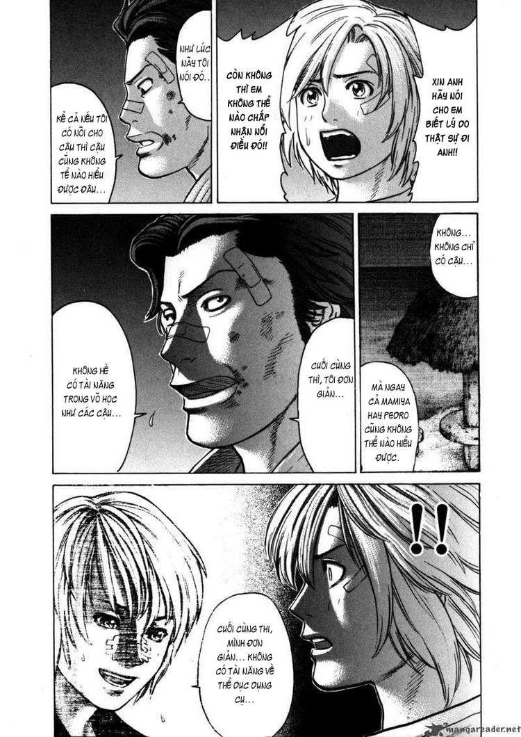 Karate Shoukoushi Kohinata Minoru Chapter 44 - Trang 2