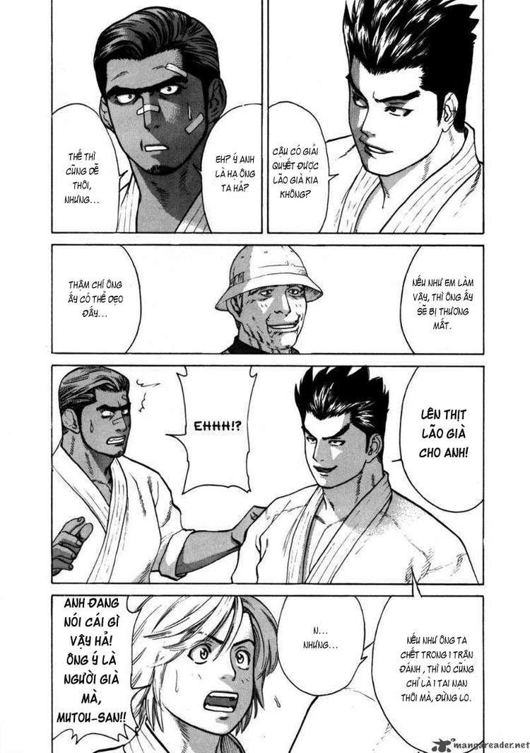 Karate Shoukoushi Kohinata Minoru Chapter 45 - Trang 2