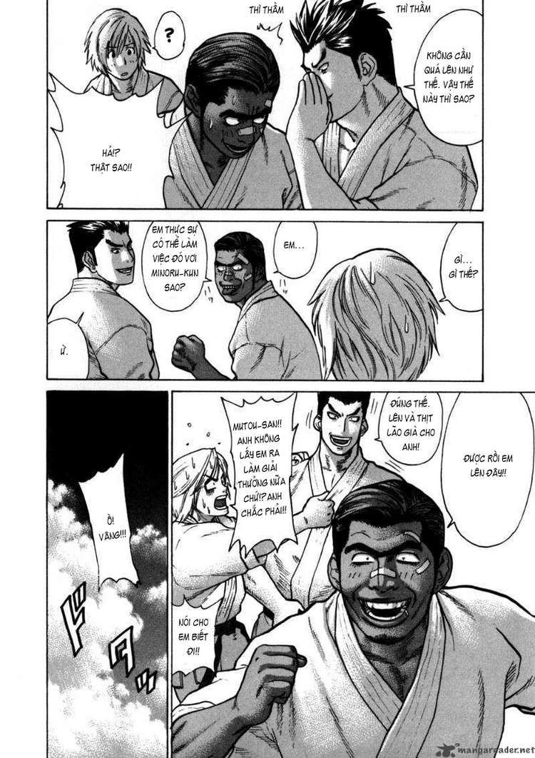 Karate Shoukoushi Kohinata Minoru Chapter 45 - Trang 2