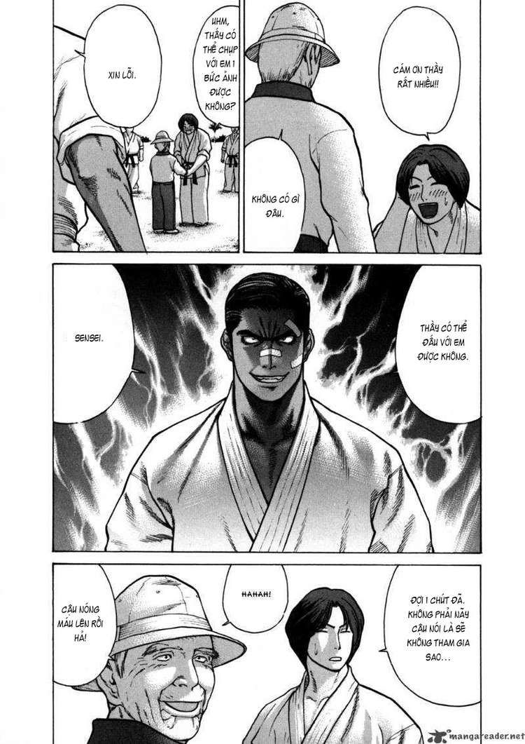 Karate Shoukoushi Kohinata Minoru Chapter 45 - Trang 2