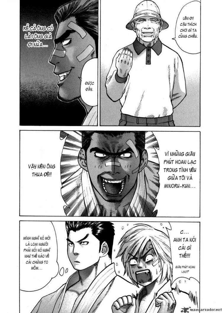 Karate Shoukoushi Kohinata Minoru Chapter 45 - Trang 2