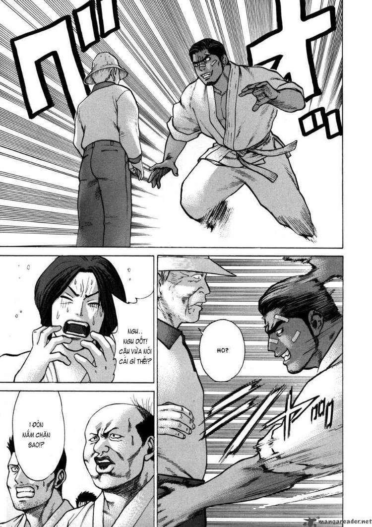 Karate Shoukoushi Kohinata Minoru Chapter 45 - Trang 2