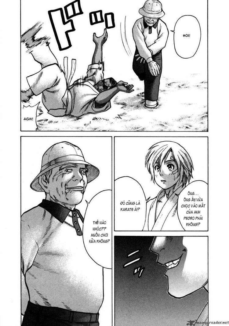 Karate Shoukoushi Kohinata Minoru Chapter 45 - Trang 2