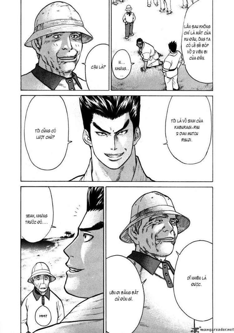 Karate Shoukoushi Kohinata Minoru Chapter 45 - Trang 2