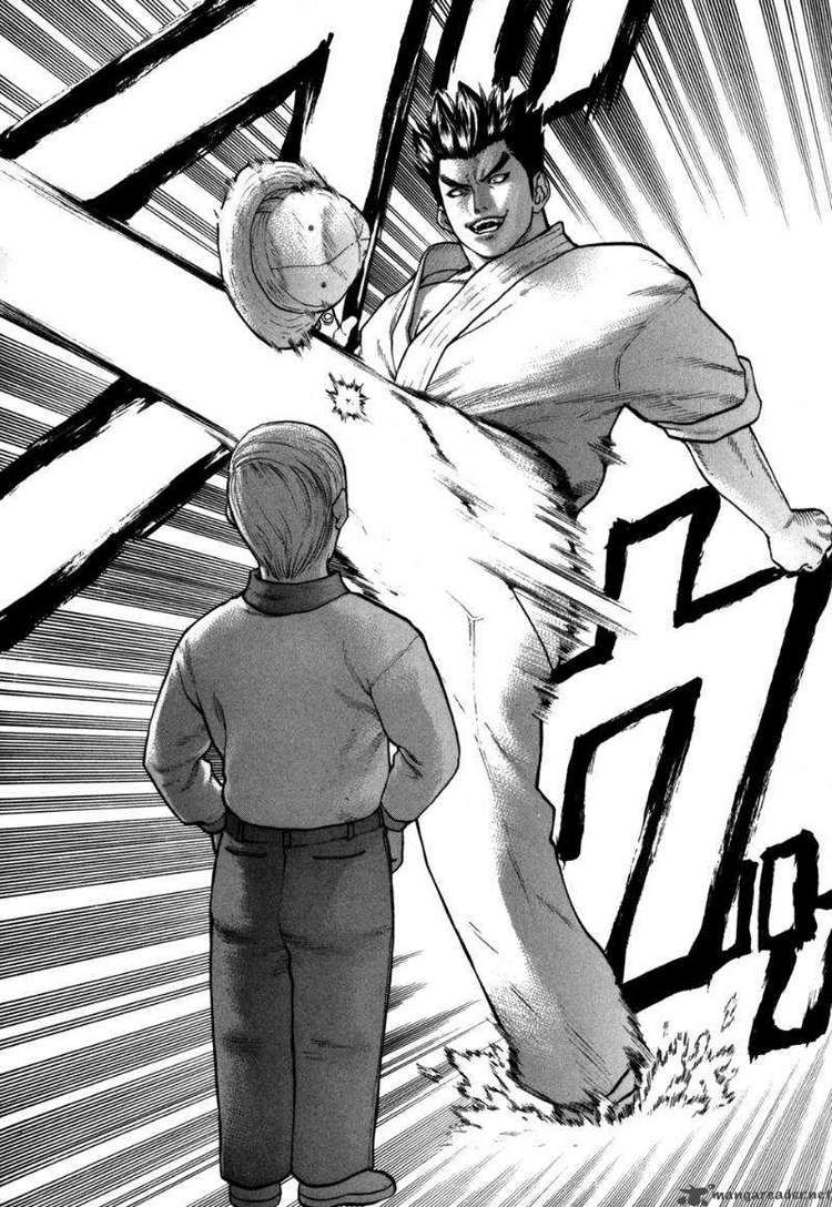 Karate Shoukoushi Kohinata Minoru Chapter 45 - Trang 2