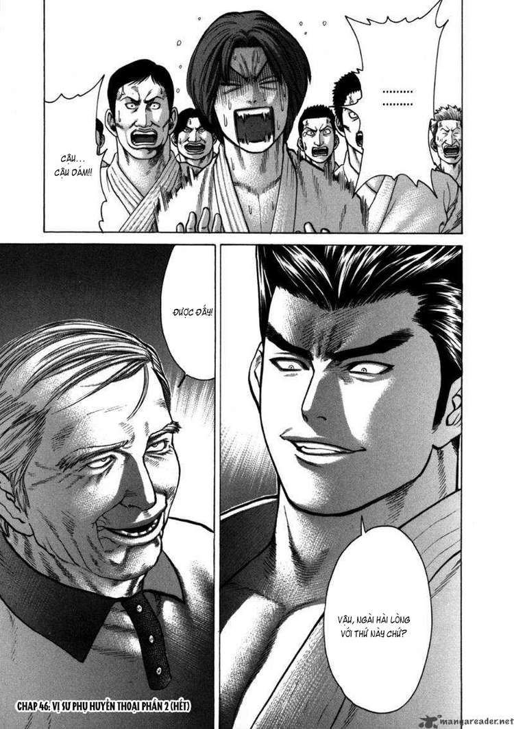 Karate Shoukoushi Kohinata Minoru Chapter 45 - Trang 2