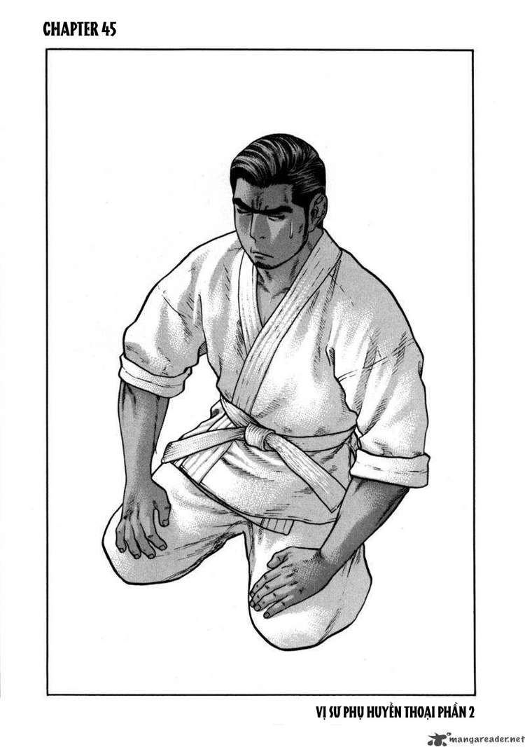 Karate Shoukoushi Kohinata Minoru Chapter 45 - Trang 2